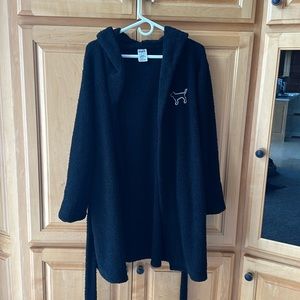 Victoria’s Secret PINK Black Robe
